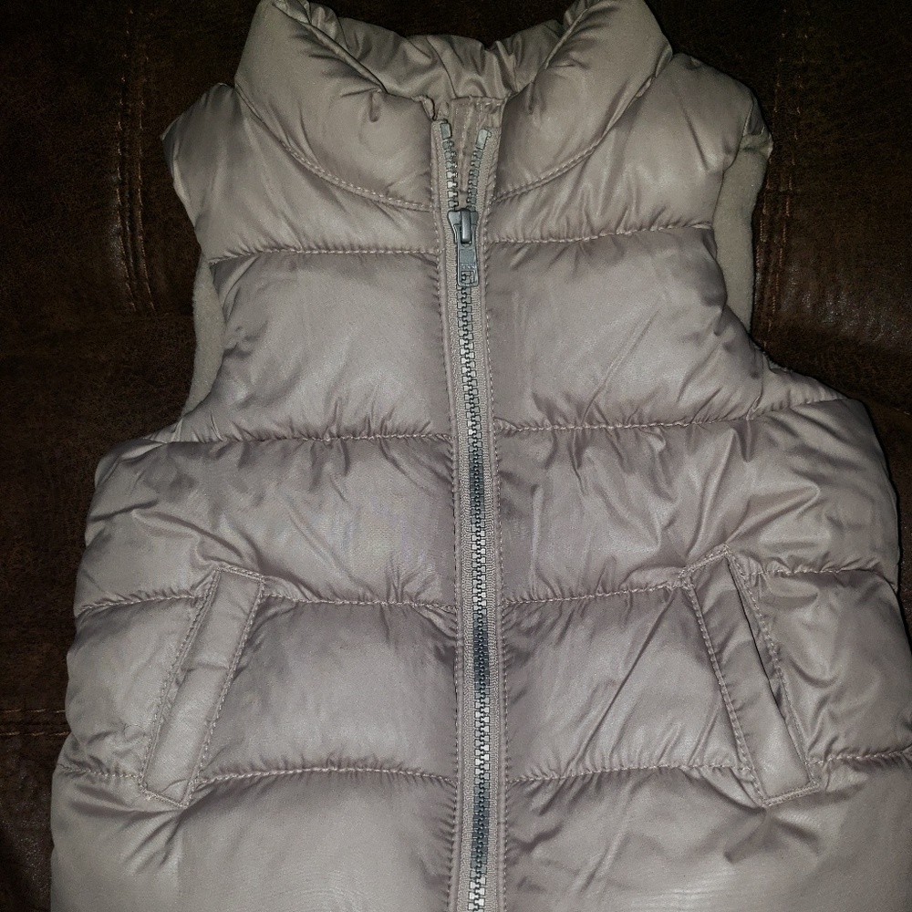 Baby girl vest